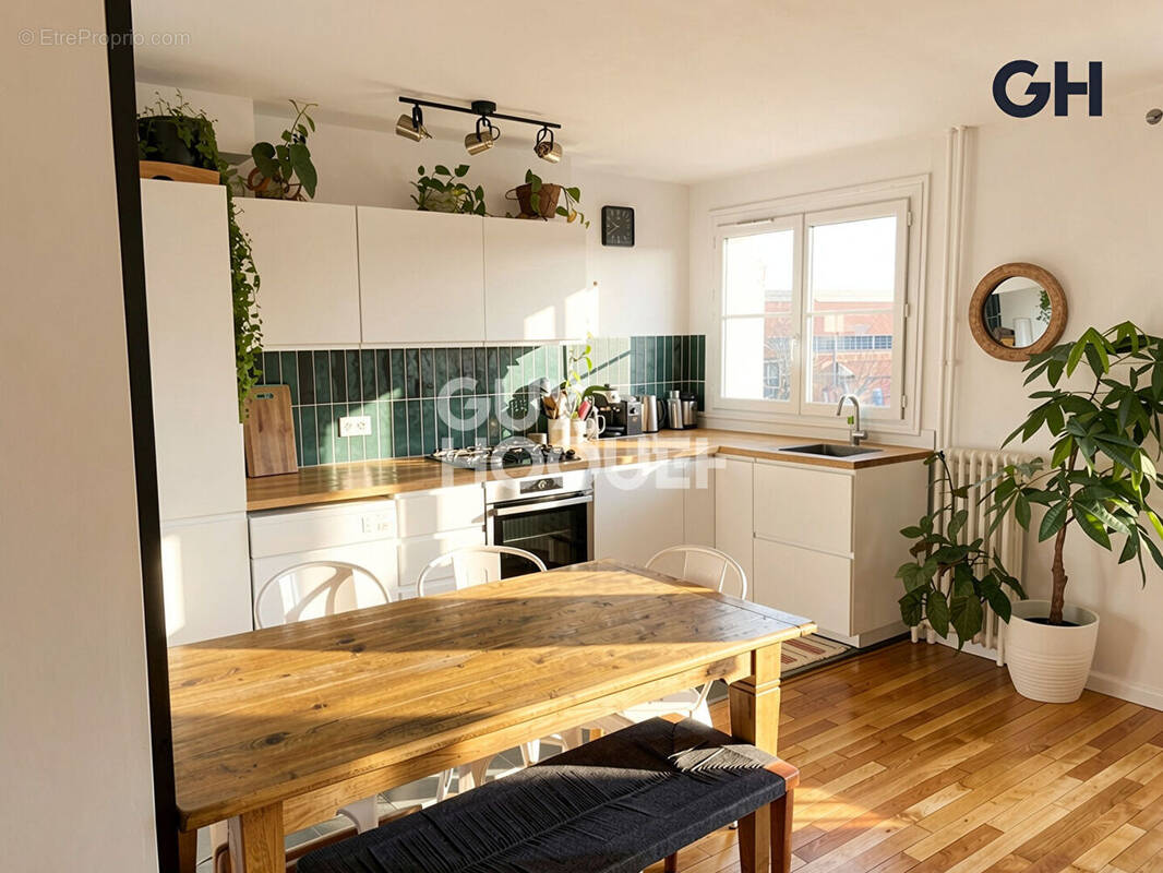 Appartement à PANTIN