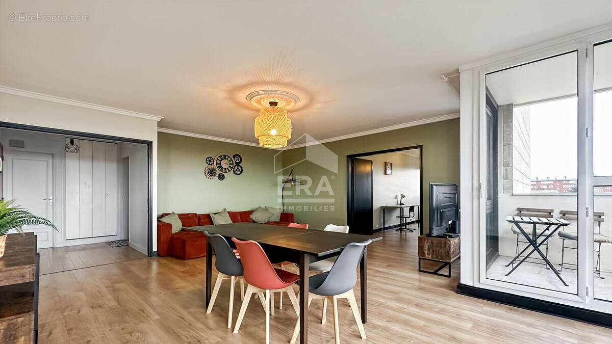 Appartement à TINQUEUX