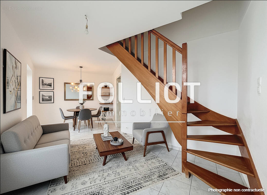 Appartement à SAINT-AUBIN-DU-CORMIER