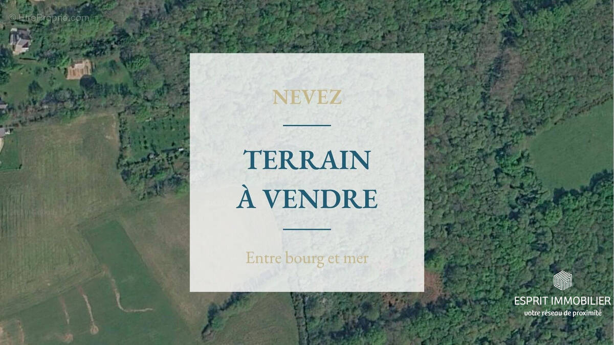 Terrain à NEVEZ