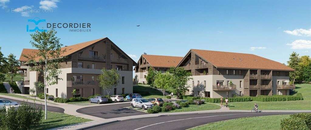 Appartement t5 st-paul-en-chablais neuf - photo 4