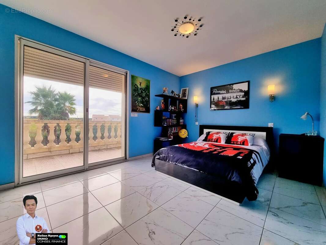 Maison à CAISSARGUES