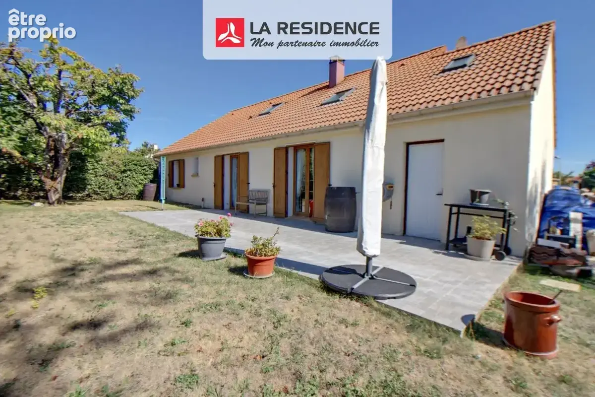 Maison 7 pièces 130 m² à vendre à Magnanville (78200) - photo 4
