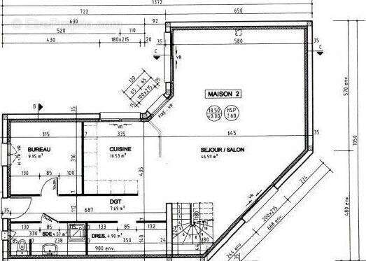 Maison à L&#039;ETANG-LA-VILLE