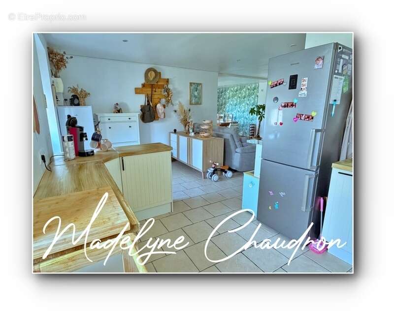 Maison en pierre – centre de bouray-sur-juine – 3 chambres – dpe c - photo 9
