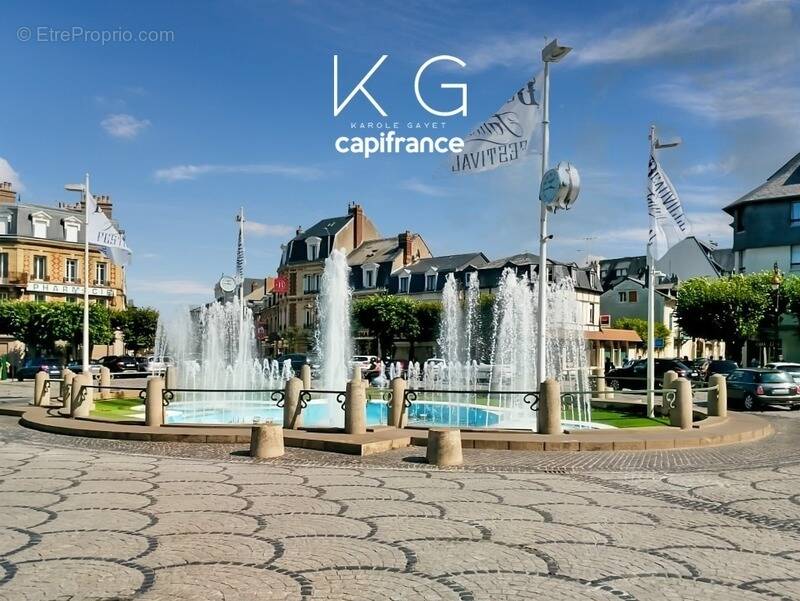 Commerce à DEAUVILLE