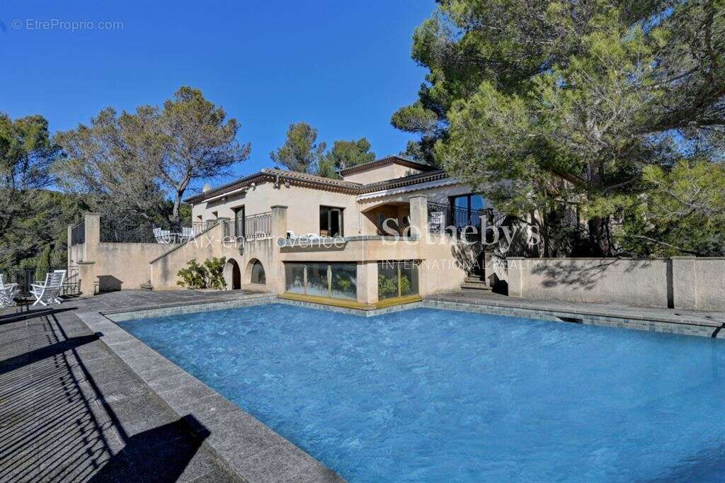 Maison à AIX-EN-PROVENCE