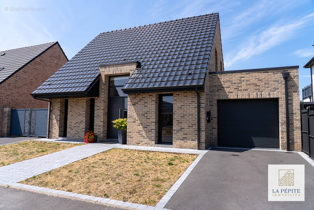 Villa contemporaine individuelle avec vue dégagée sur les champs - photo 2