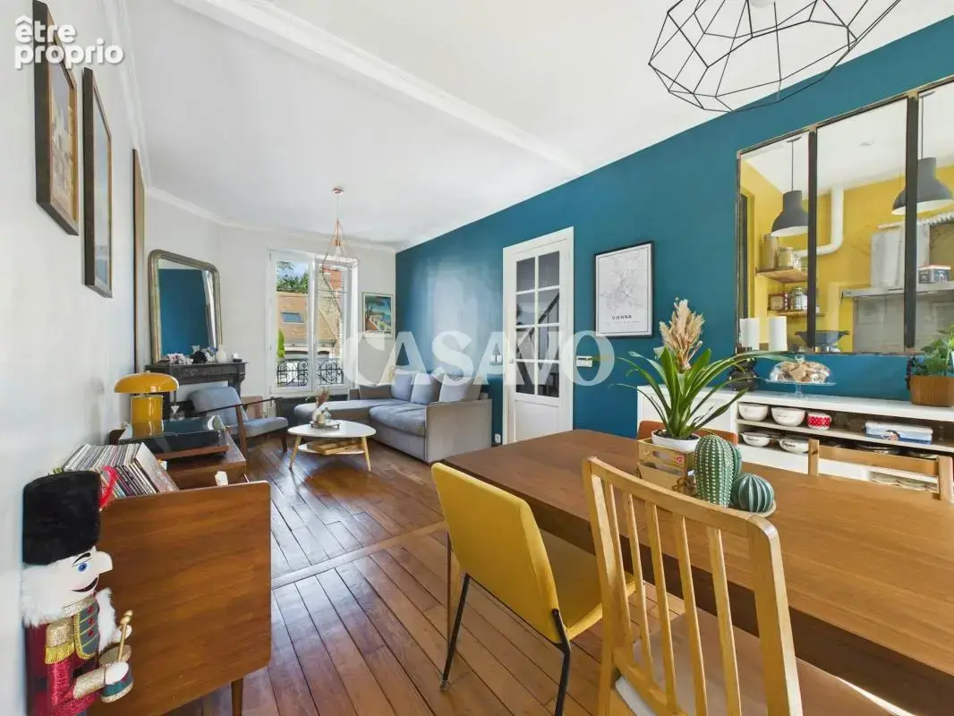 Vente Maison 5 pièces de 91m² - 95150 Taverny - photo 2