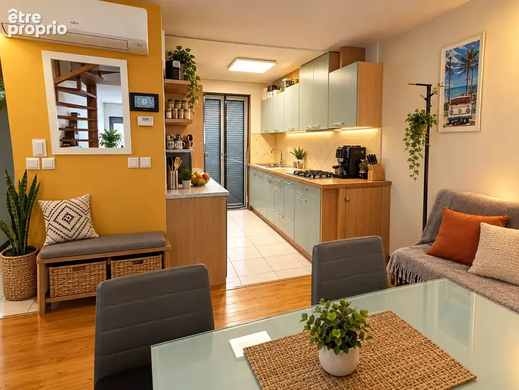 Murs et Fonds de commerce - Tabac avec appartement duplex - photo 2