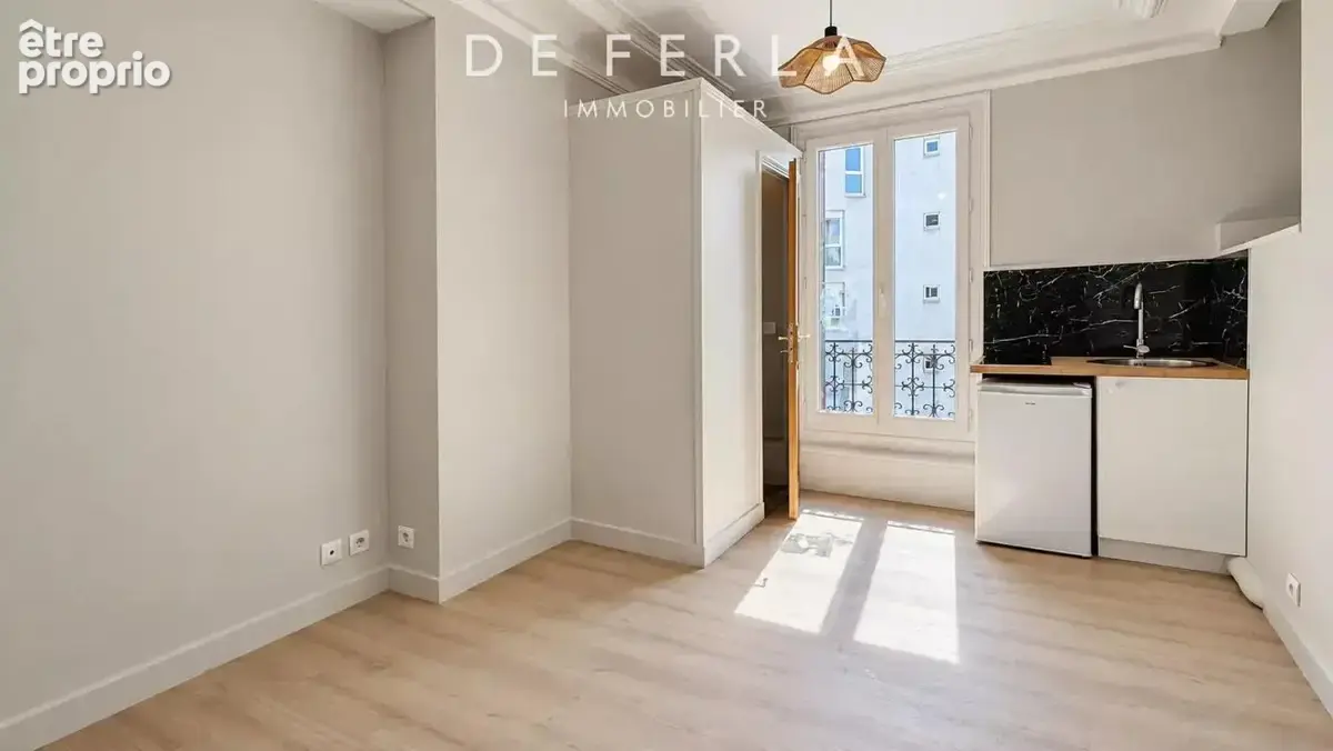 Appartement à PARIS-19E