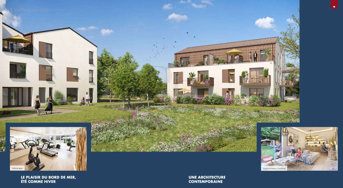 Appartement à COURSEULLES-SUR-MER