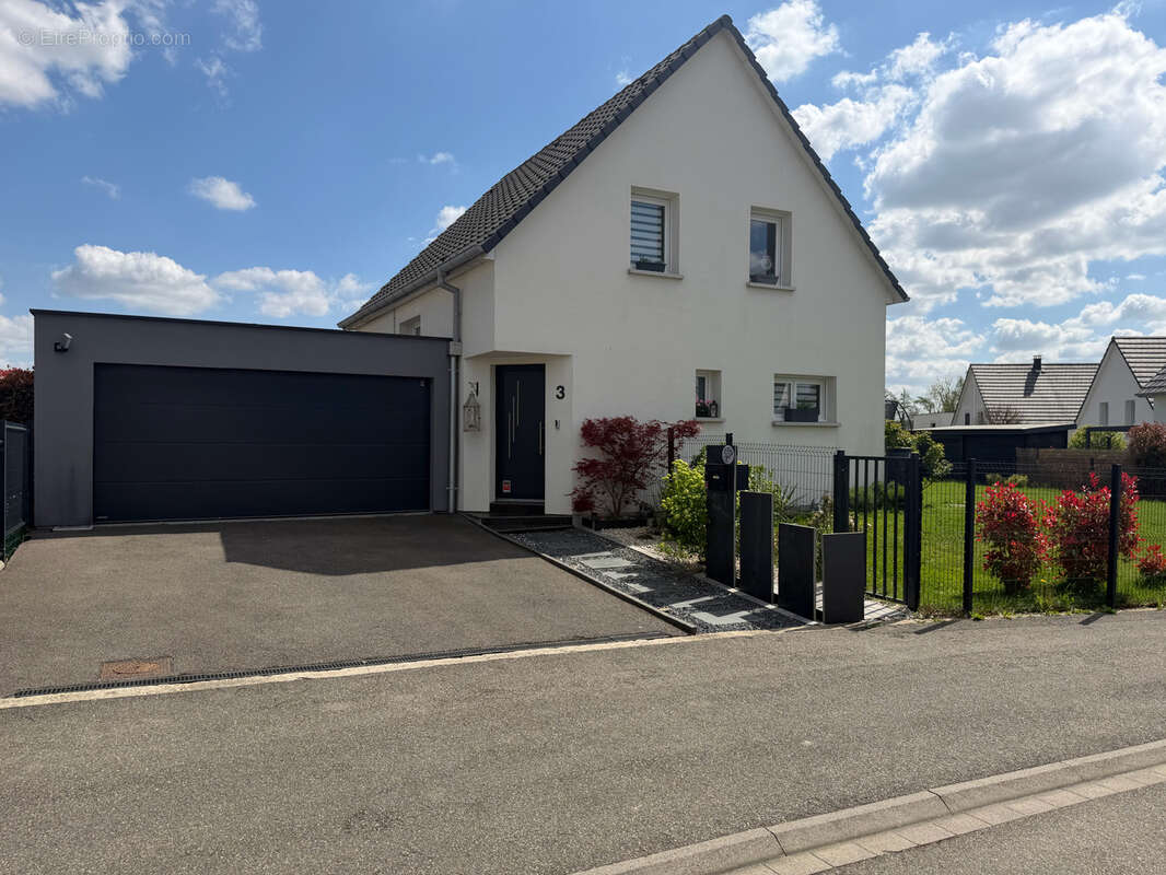 Maison à GEISPITZEN