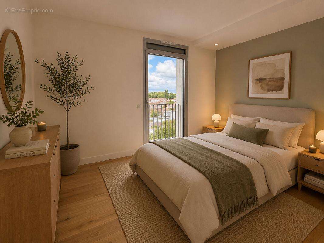 Appartement à BORDEAUX