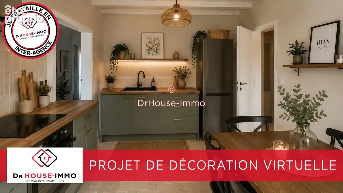 Maison 4 pièces 60 m² à vendre à Saint-Sauveur (86100) - photo 3