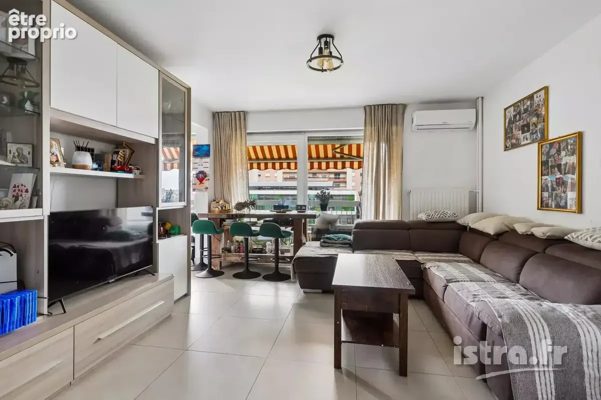 Nice St-Roch : agréable appartement de 54 m² avec balcons - photo 2