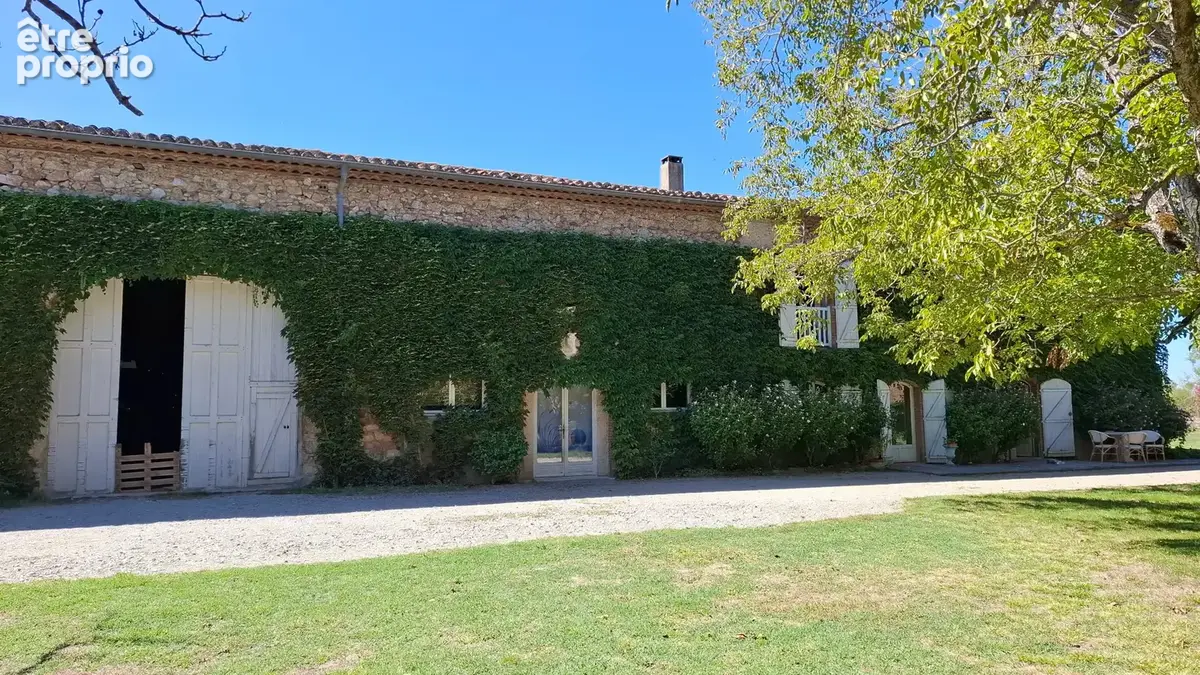 Dourgne   propriété équestre en pierre   300 m2   9,96 ha   piscine - photo 3