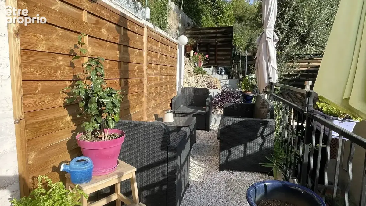 Roquebrune cap martin, 3p vue mer, terrases et garage - photo 5