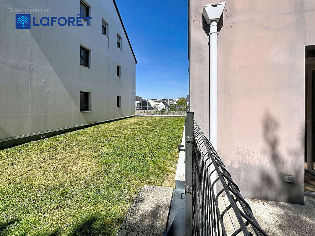 Au Centre de Guidel, Appartement 68m²,  2 chambres, terrasse, jardin, 2 stationnements - photo 12