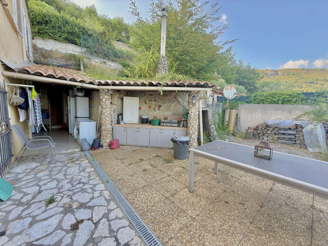 Propriété avec vue mer panoramique   deux habitations indépendantes   Tourrettes-sur-Loup - photo 15