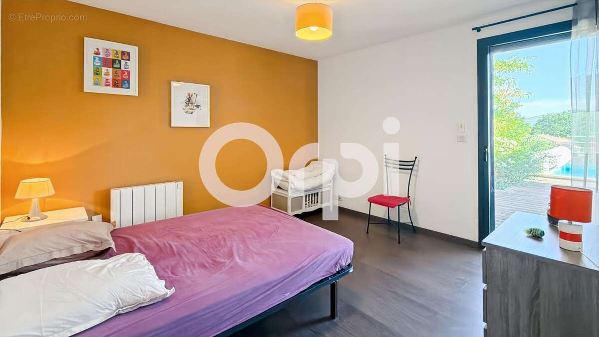 Villa en bois avec piscine - photo 14