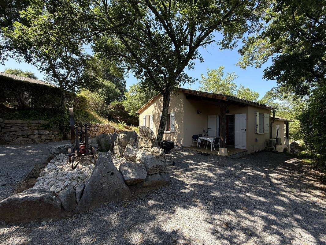 Maison à SAINT-ALBAN-AURIOLLES