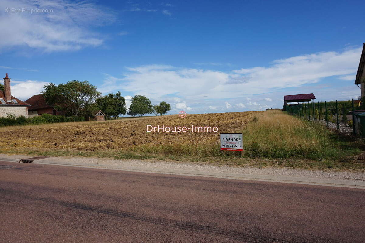 Terrain à VILLEMEREUIL