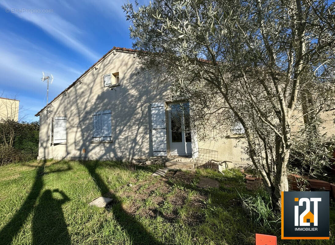 Maison à SAINT-MAMERT-DU-GARD