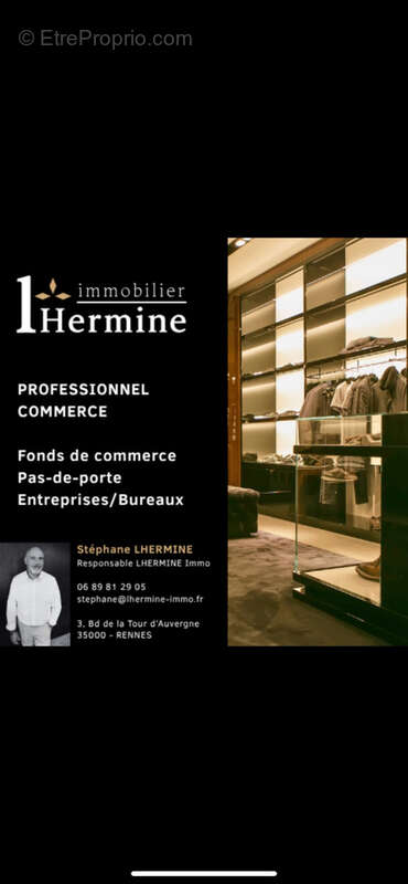 Commerce à SAINT-LO