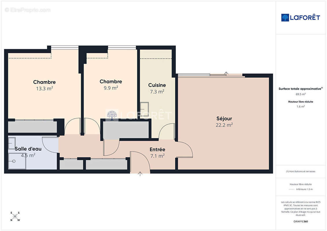Appartement à QUIMPER