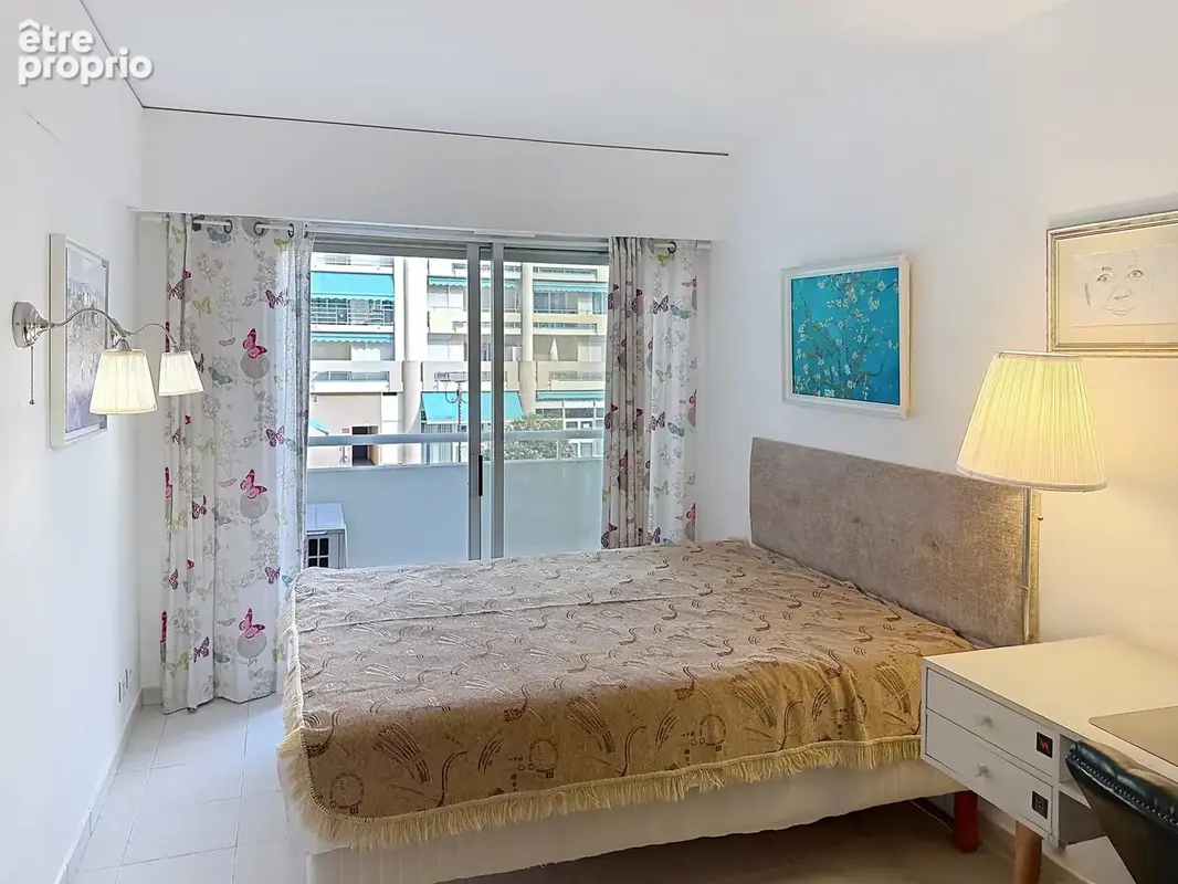Juan les pins - ensemble de deux appartements – 102m2 - piscine parc - photo 21