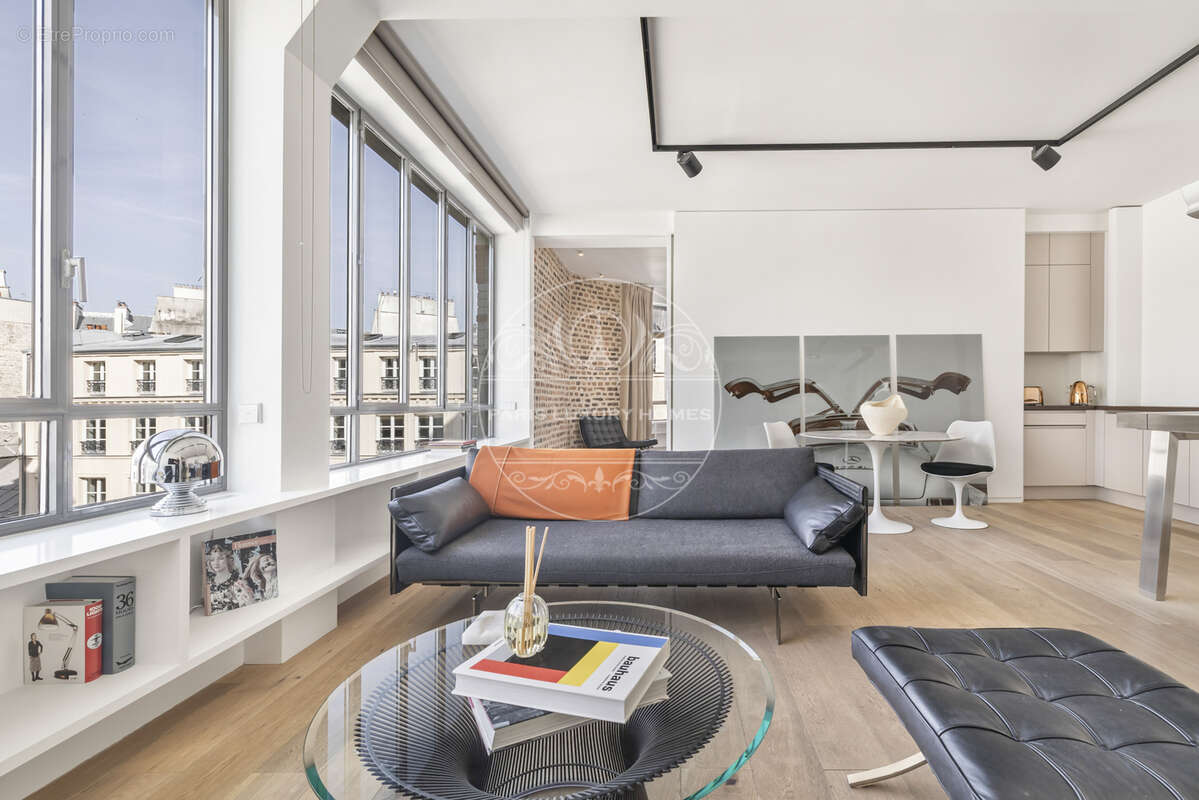 Appartement à PARIS-2E