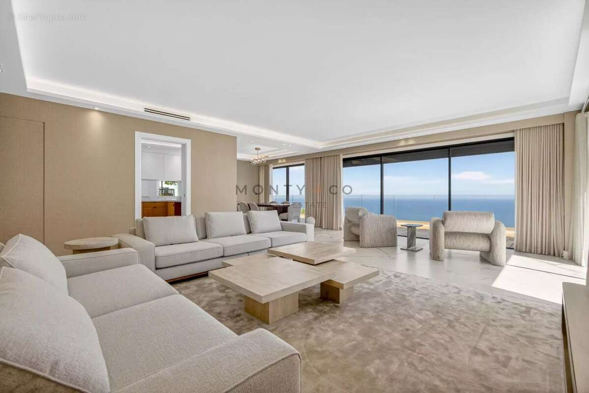 Vente villa contemporaine neuve vue mer – Roquebrune‑Cap‑Martin - photo 5