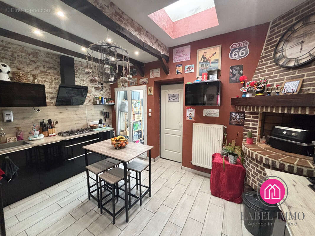 Maison à VALENCIENNES