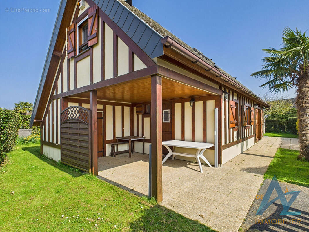 Maison à MERVILLE-FRANCEVILLE-PLAGE