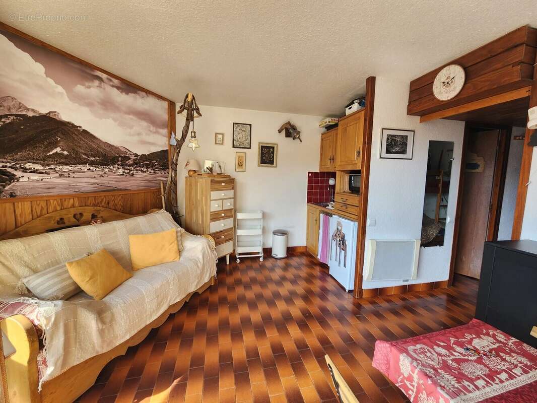 Appartement 19 m² à Ancelle  - photo 6