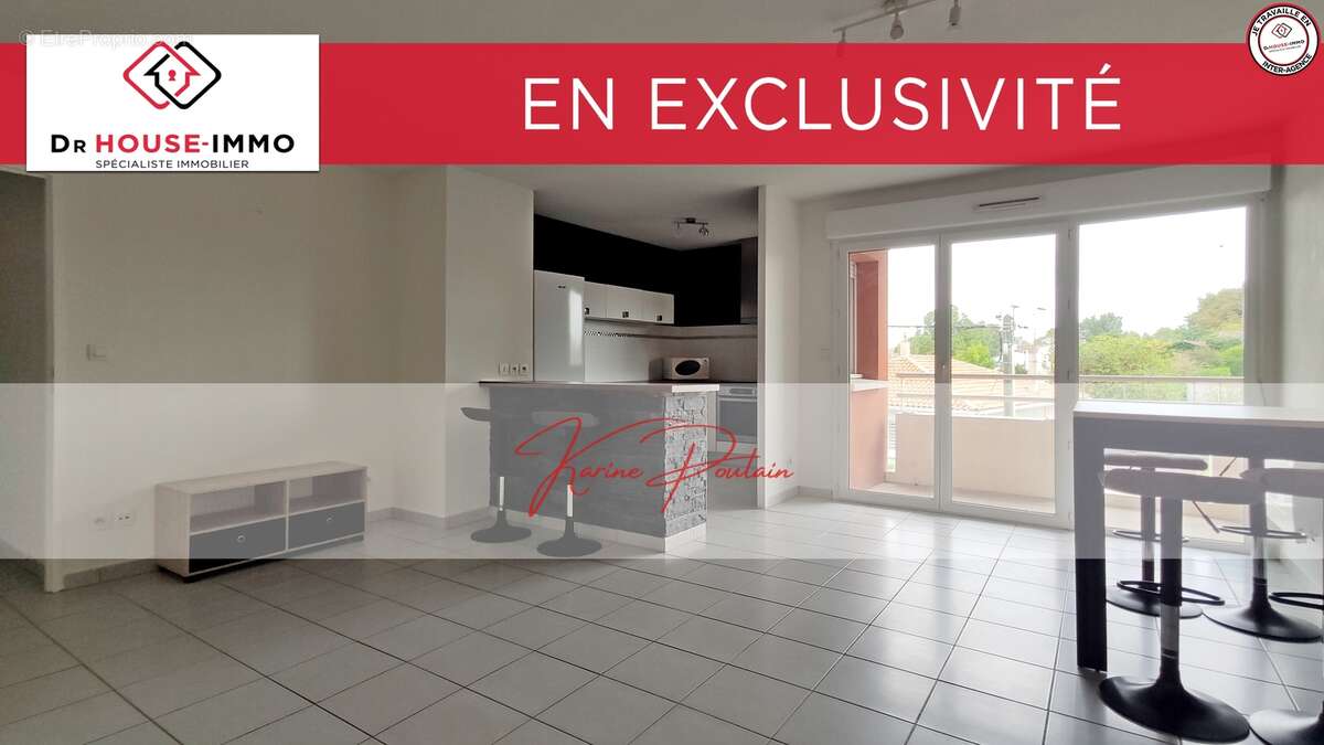Appartement à AMBARES-ET-LAGRAVE