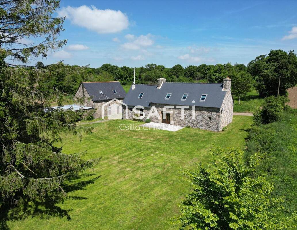 Photo 1 - Maison à TREGROM