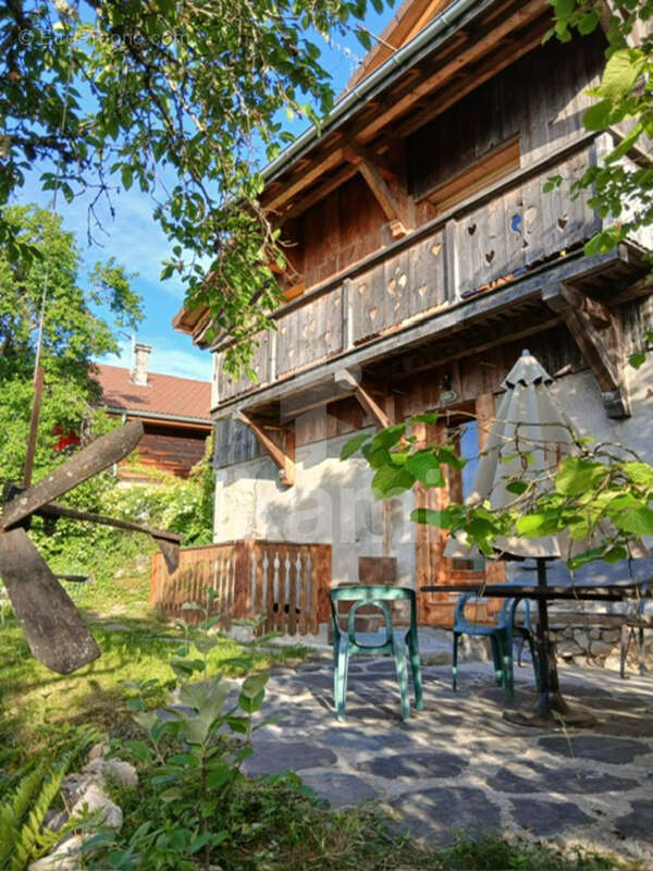 Maison à MONT-SAXONNEX