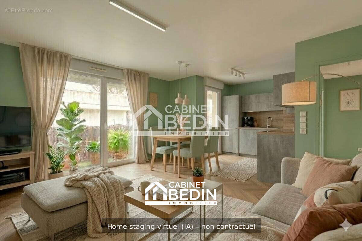 Appartement à PESSAC