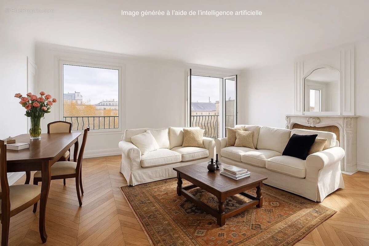 Appartement à NEUILLY-SUR-SEINE