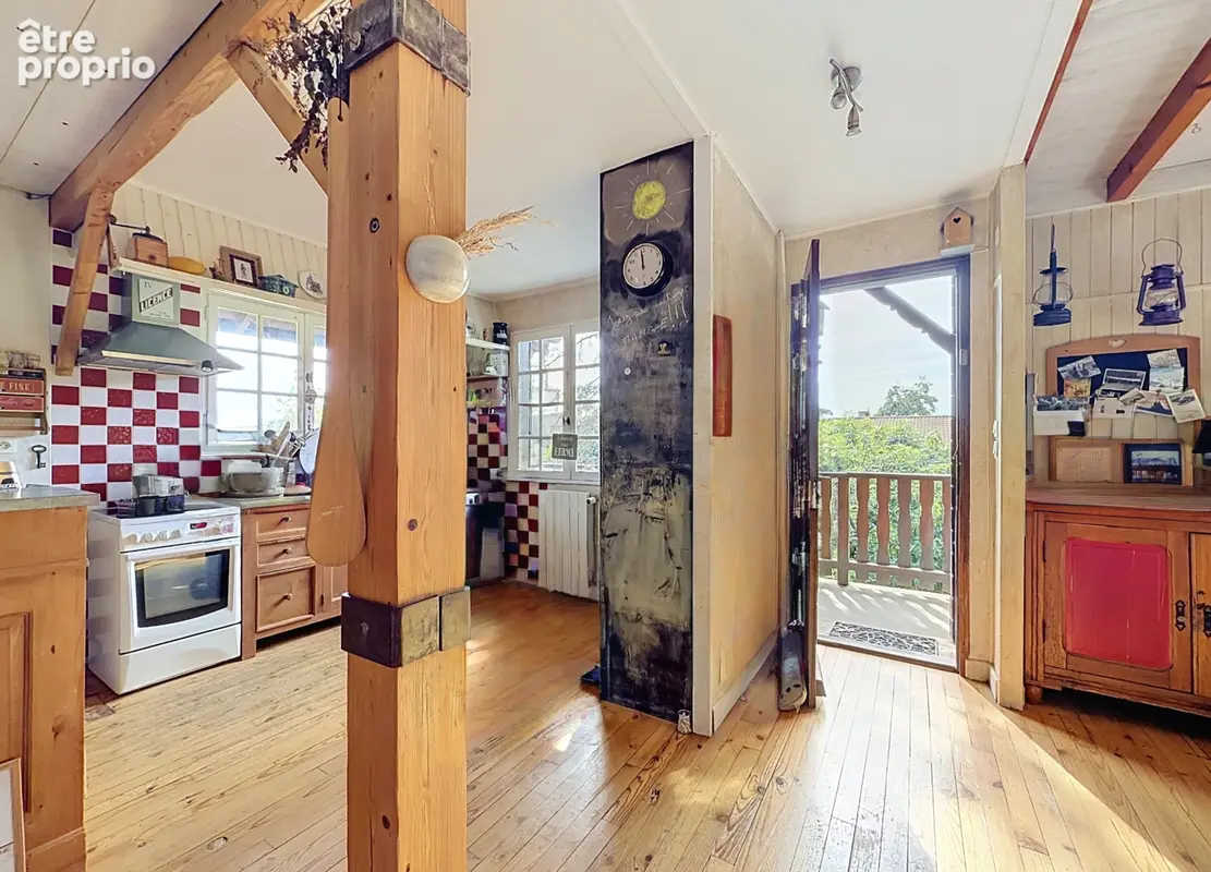 Chalet savoyard de 168m² - Drôme des colines - Saint Uze - photo 2