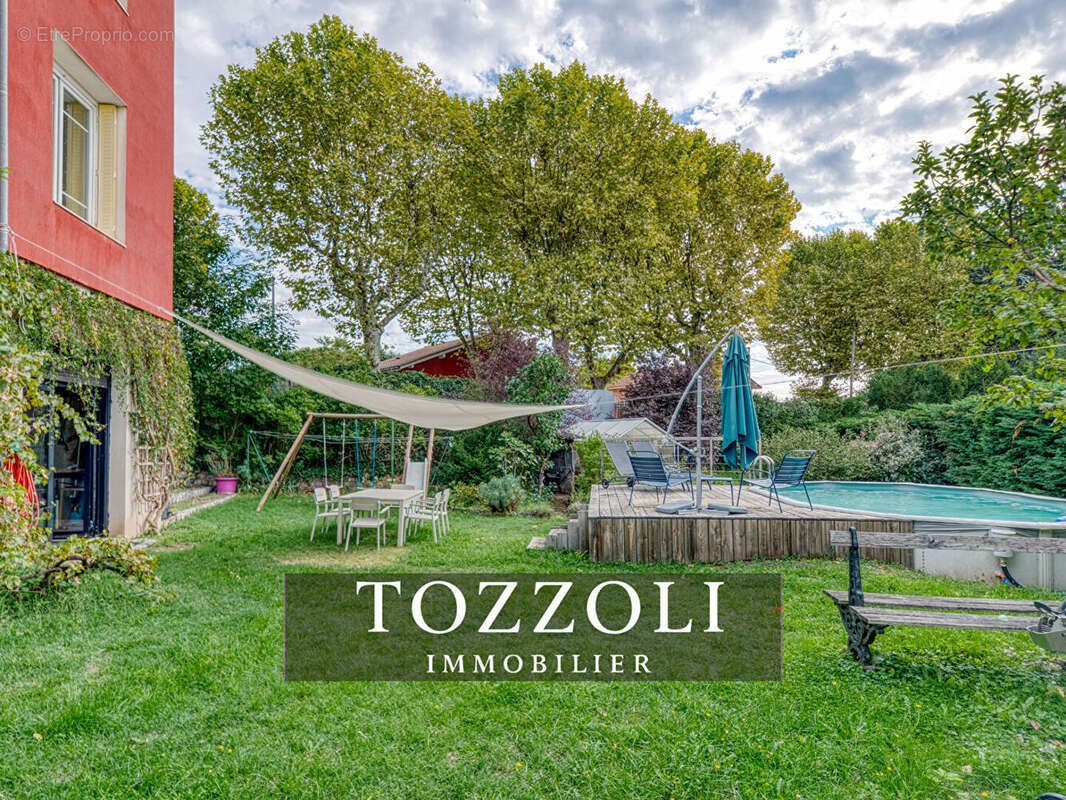 Maison à SAINT-QUENTIN-FALLAVIER