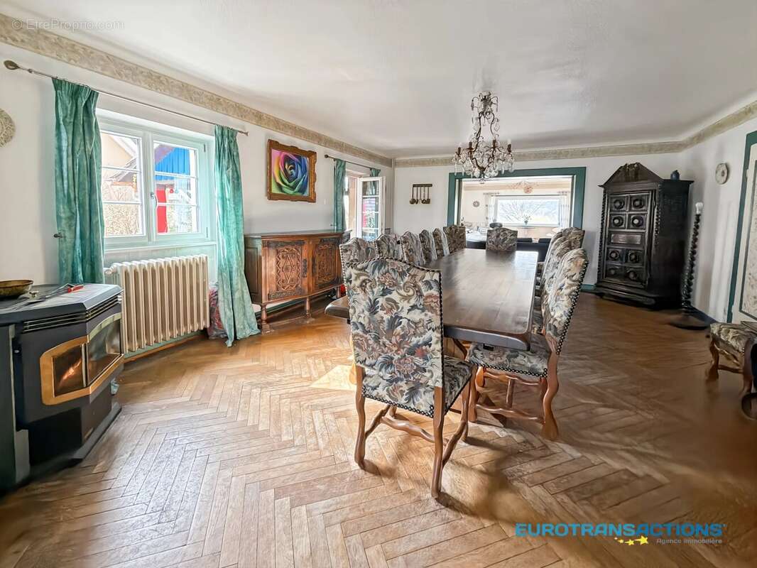 Maison à GUNDERSHOFFEN