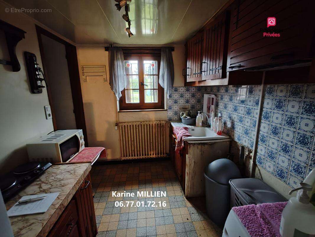 Maison à LA MADELEINE-DE-NONANCOURT