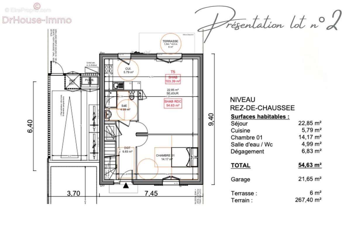 Maison à CHAUMES-EN-BRIE