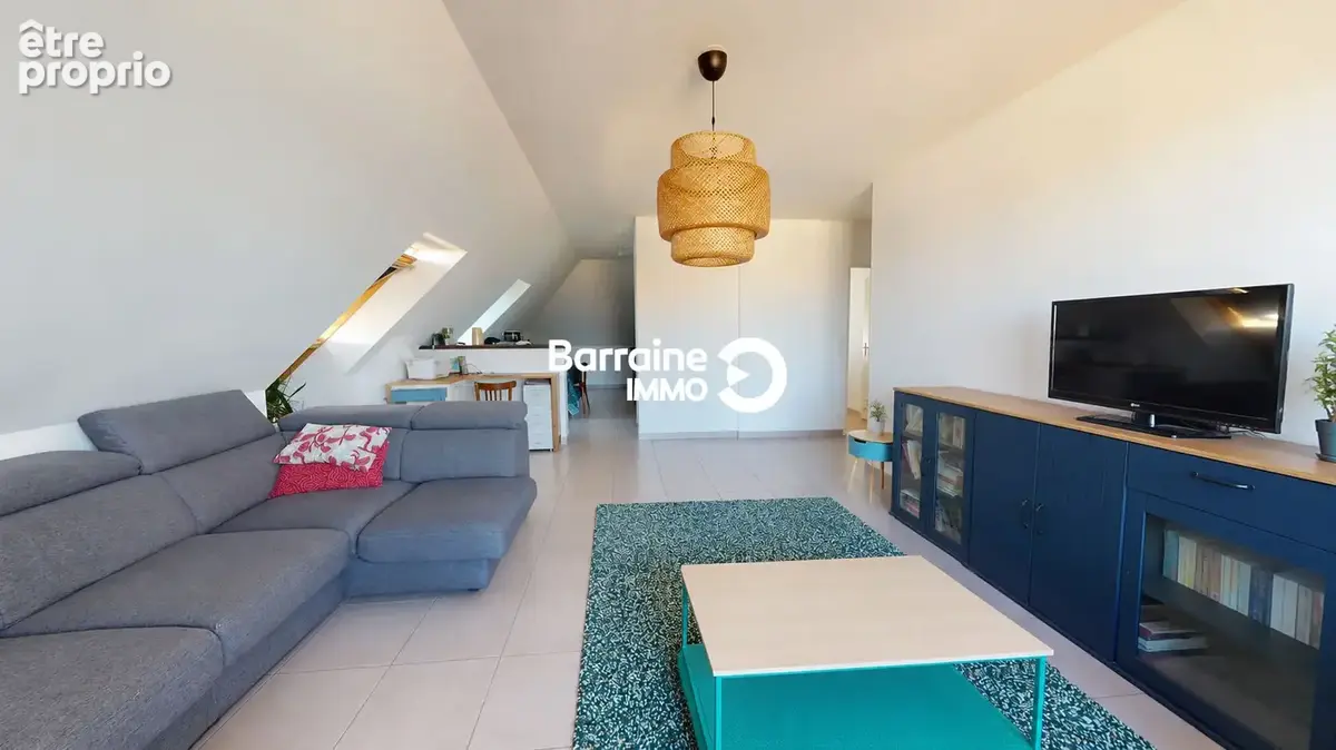 Appartement d'Exception à Lanester avec Vue Mer - Garage et place de parking-Exclusivité Barraine Immo -Dernier Étage, Lumineux  - photo 16