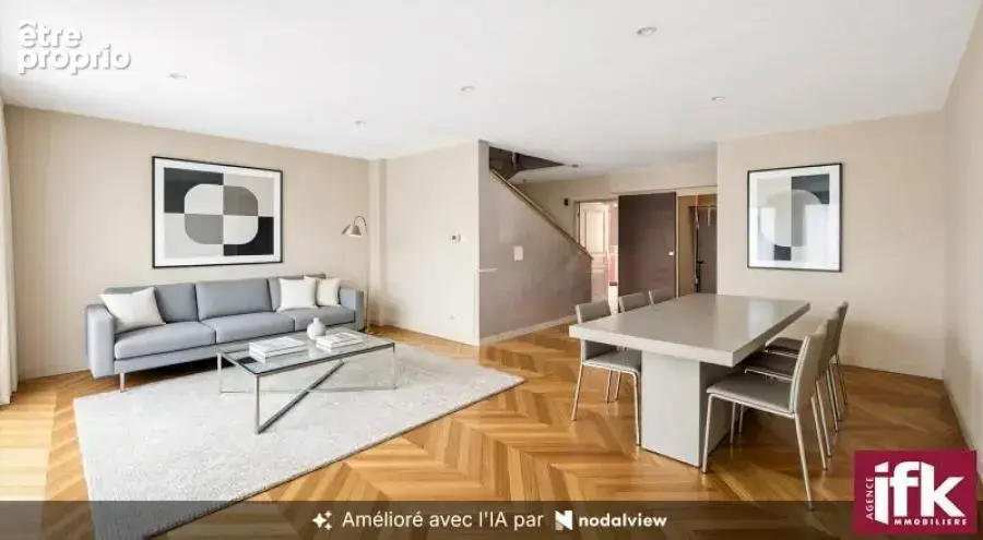 Horbourg-Wihr : Maison de 156 m² avec gîte indépendant, jardin et garage - photo 7