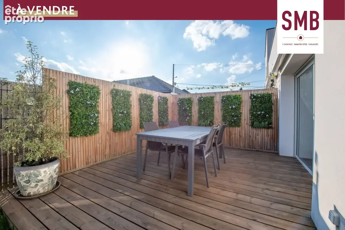 T4 en rez-de-jardin 79 m² rénové  Jardin 200 m², jacuzzi, plein sud  Lons - photo 2