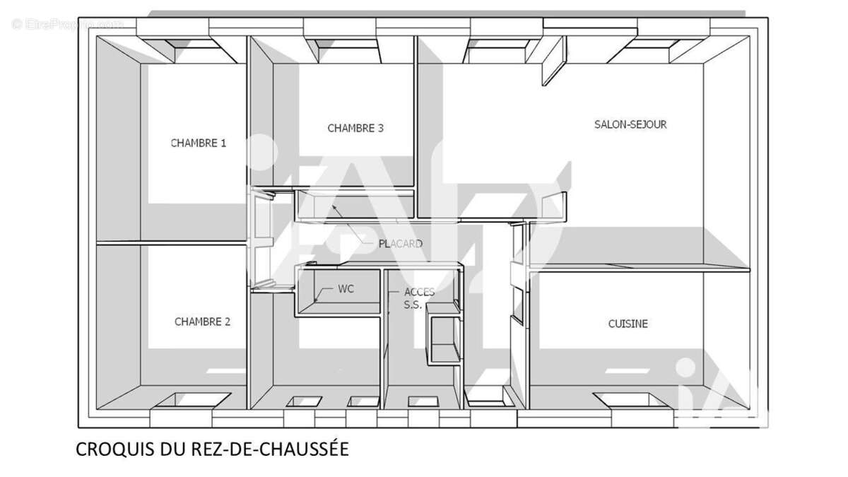 Maison 85 m² à Le Ham  - photo 2